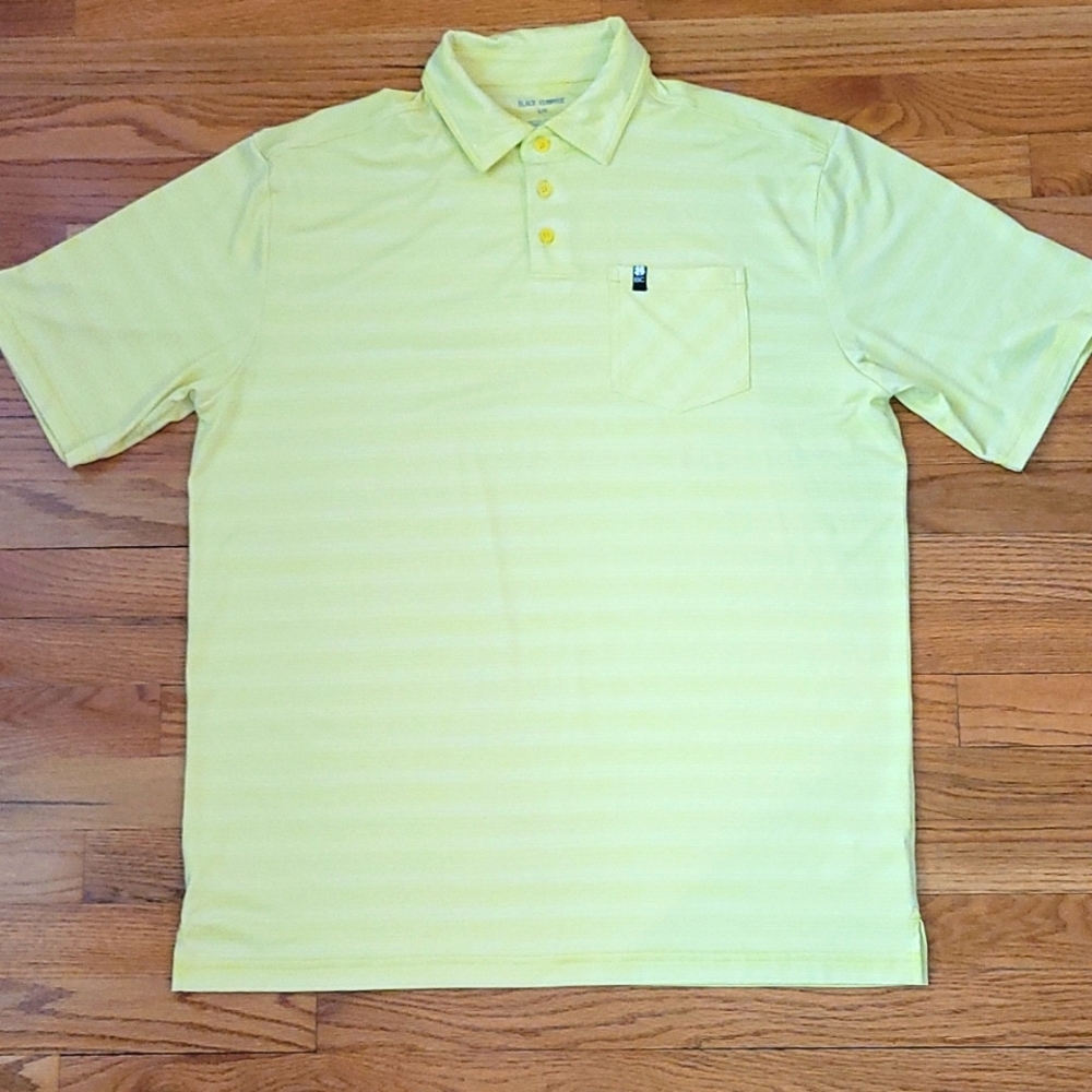 Men's Black Clover Golf shirt sz L